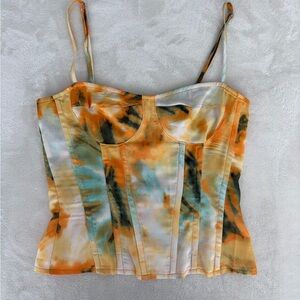 PrettyLittleThing Structured Corset